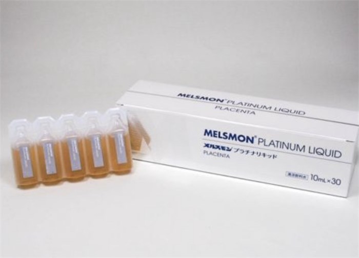 Жидкая плацента лошадиная Melsmon Placenta Platinum Liquid, 10ml*30 саше 01465