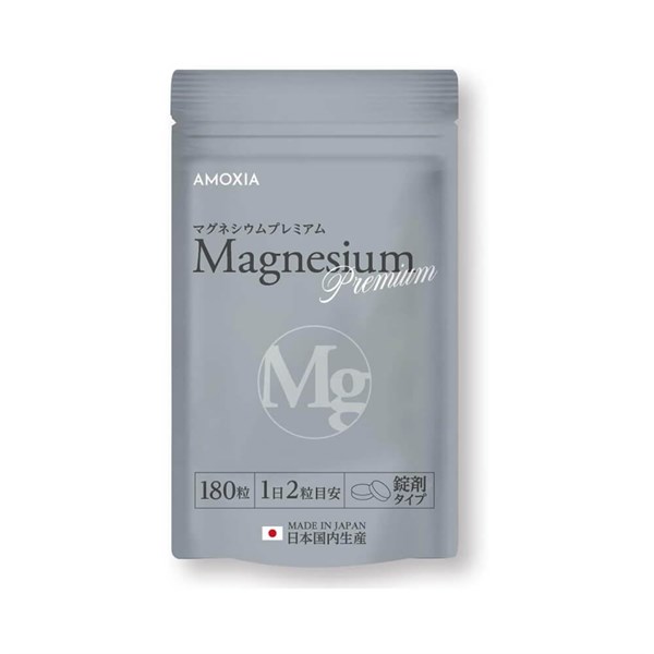 AMOXIA Premium Magnesium Магний, 180 шт 11789