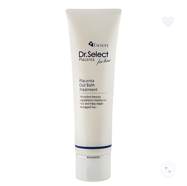Плацентарная маска для волос Dr.Select   Placenta Out Bath Treatment 11794