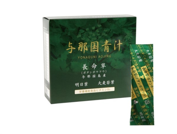 Аодзиру с молочнокислыми бактериями и коджи Dr.Select Yonaguni Aojiru 11801