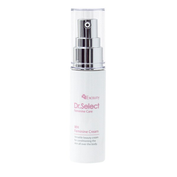 Осветляющий, смягчающий крем для деликатных зон Excelity Dr.Select Feminine Care WH Cream 11821