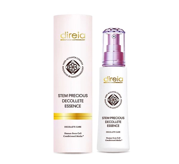 ЭССЕНЦИЯ КРАСОТЫ ДЛЯ КОЖИ ГРУДИ И ДЕКОЛЬТЕ С DIREIA STEM PRECIOUS DECOLLETE ESSENCE, 80МЛ 11825