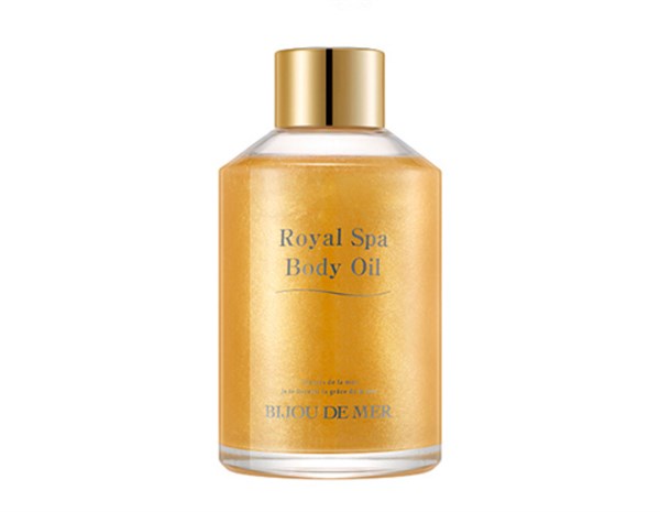 Антицеллюлитное масло для тела BIJOU DE MER ROYALSPA Golden Body Oil с эффектом сияния (190 мл) 11856