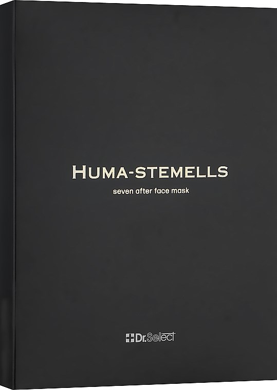 Маска для лица со стволовыми клетками человека HUMA STEMELLS Dr. Select, 4 шт 11861