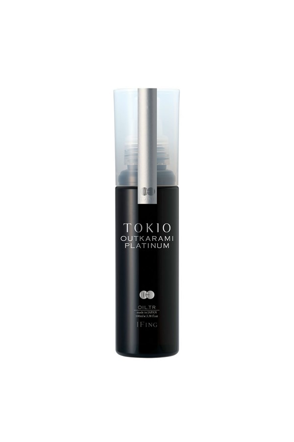 Масло для волос TOKIO IE INKARAMI PLATINUM OIL TREATMENT 12037