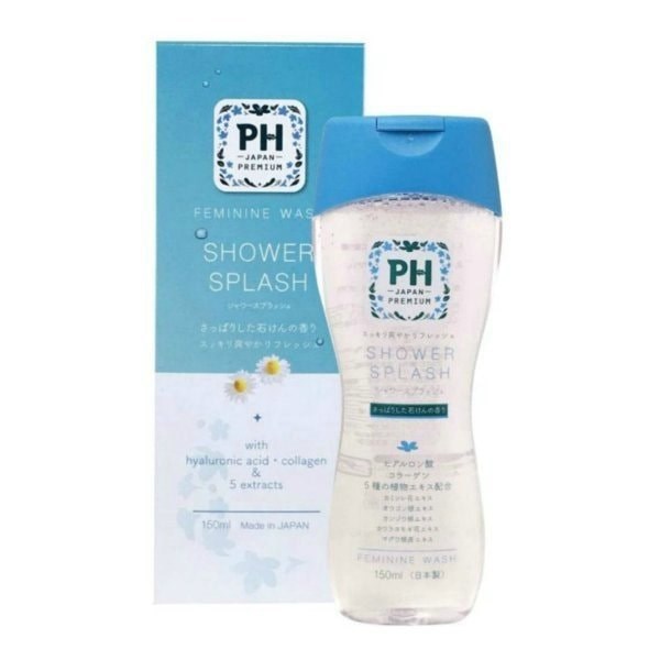 Гель для интимной гигиены "pH Care" с пантенолом и растительными экстрактами, аромат мыла, 150 мл 12116