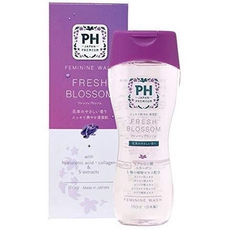Гель для интимной гигиены "pH Care" с пантенолом и растительными экстрактами, аромат букета, 150 мл 12117