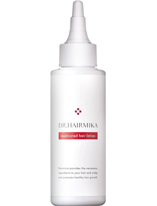 Лосьон для волос Hair Mika Medicated Hair Lotion: рост волос, профилактика перхоти, увлажнение кожи головы, коллаген, унисекс, 100 мл 12186
