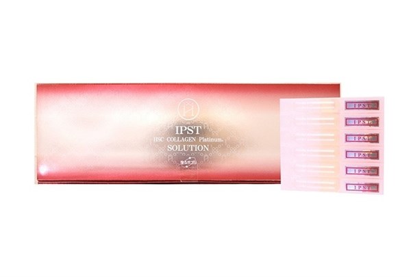 Омолаживающая сыворотка-бустер для лица IPST HSC Collagen Platinum Solution, 30 флаконов 12225