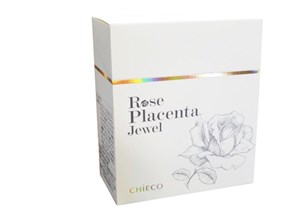 CHIECO (GINZA TOMATO) Rose Placenta Jewel Экстракт плаценты розы в желе на 30 дней 00249