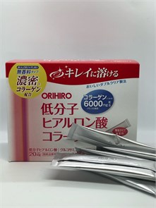 Пептид  Коллагена  от Orihiro в стиках на 50 дней. 00607