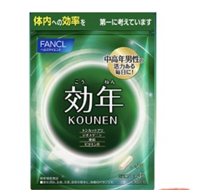 FANCL KOUNEN Мужская сила, 90 штук на 30 дней 00828