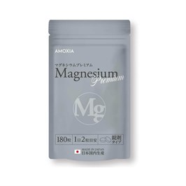 AMOXIA Premium Magnesium Магний, 180 шт 11789
