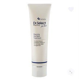 Плацентарная маска для волос Dr.Select   Placenta Out Bath Treatment 11794