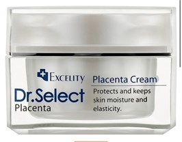 Плацентарный крем для антивозрастного ухода Excelity Dr.Select Placenta Cream 11798