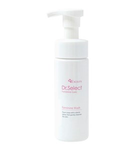 Очищающий и осветляющий мусс-пенка для интимной гигиены Excelity Dr.Select Feminine Care Wash 11800