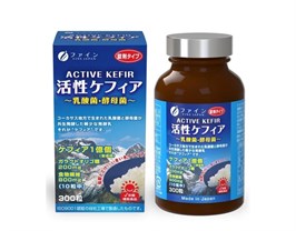 FINE JAPAN Activated Kefir Молочнокислые бактерии, 300 шт 11842