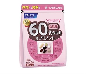 Fancl Good Choice Для женщин от 60 лет 00156