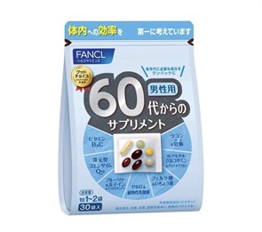 Fancl Good Choice Для мужчин от 60 лет 00153