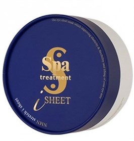 SPA Treatment Омолаживающие патчи для глаз NMN Stretch i Sheet (60 шт/ 30 пар) 11901