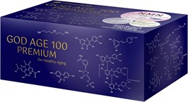 God Age 100 Premium  с NMN, PQQ, Urolithin, Комплекс для молодости и долголетия (30 саше) 11960