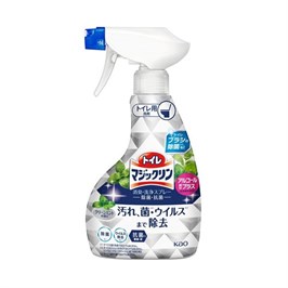 KAO Magiс Clean Toilet Deodorant&amp;Clean Sterilization Spray Чистящее и дезодорирующее средство для туалета, для быстрой и легкой уборки, аромат мяты, 350 мл. 12078