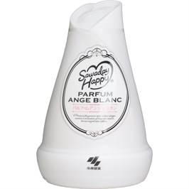 KOBAYASHI Sawaday Happy Parfum Ange Blanc Освежитель воздуха для комнаты, с нежным ароматом букета из свежих цветов, 120г. 12083