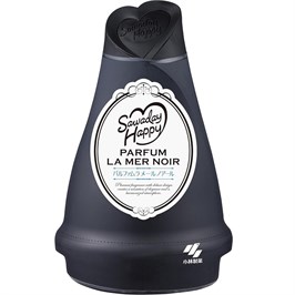 KOBAYASHI Sawaday Happy Parfum La Mer Noir Освежитель воздуха для комнаты, со свежим ароматом цветов и моря, 150г. 12084