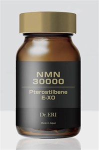 Антивозрастной премиальный комплекс с NMN и птеростильбеном Dr.ERI NMN 30000 &amp; Pterostilbene E-XO 12101