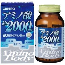 ORIHIRO AminoBody Аминокислоты для поддержания формы 12123