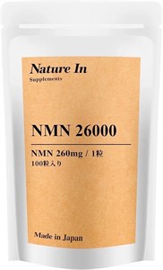 Добавка NMN 26000 NATURE IN НА 100 дней 12126
