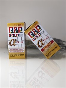KOWA Q&amp;P Gold Plus-Восстановление организма при хронической усталости на 140-280 дней. 00483