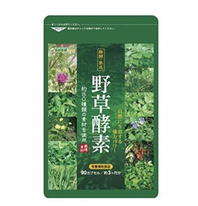 Seedcoms Wild Grass Enzyme Энзимы для улучшения обмена веществ, очищения организма и похудения, на 90 дней. 00231