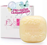 Мыло с молочнокислыми бактериями для ухода за интимной зоной  Tokyo Love Soap 11787