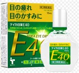 Teika Eye Drops E40 15мл капли для глаз против пресбиопии 11849
