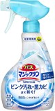 KAO Bath Magiclean Foaming Spray Чистящий спрей-пенка с противогрибковым эффектом  для ванной комнаты и душевых кабин, без аромата, 380мл. 12071